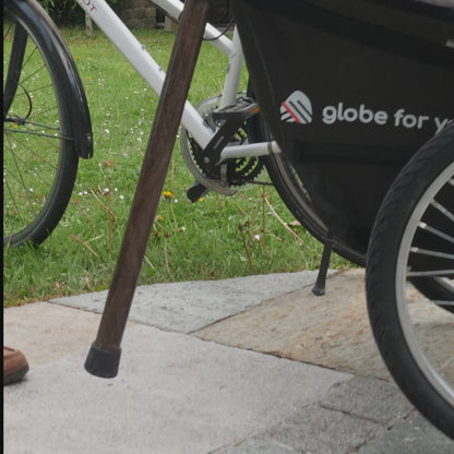 Pack Vélo au Quotidien - La remorque de vélo Maïna et sa béquille